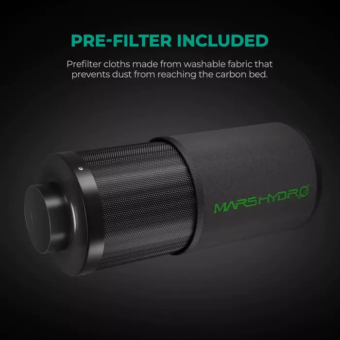 Mars Hydro Mars Hydro Koolstoffilter