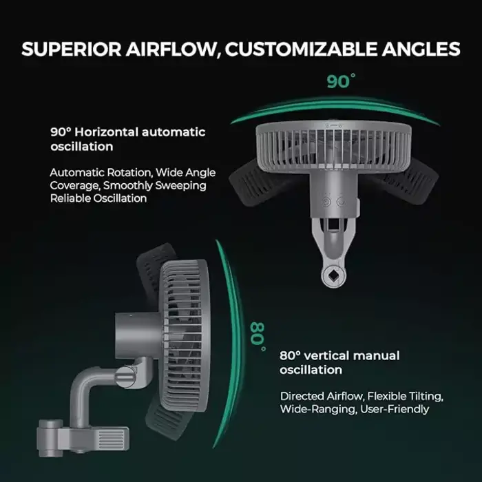 Mars Hydro Mars Hydro Clip Fan