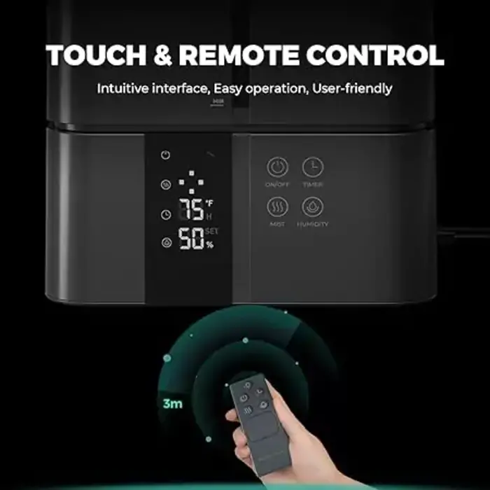 Mars Hydro Mars Hydro Ultrasonic Cool Mist - Luchtbevochtiger