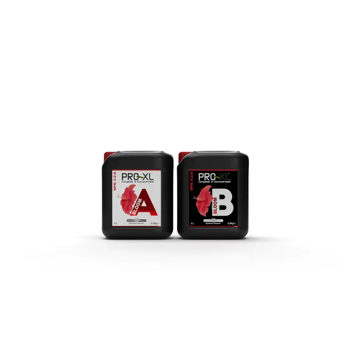 Pro-XL Pro- XL Bloom A & B