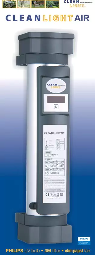 Cleanlight Cleanlight - Luchtreiniger afbeelding