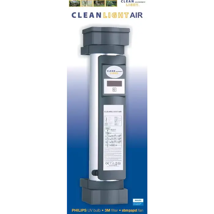 Cleanlight Spare lamp Cleanlight Air Purifier 100m³