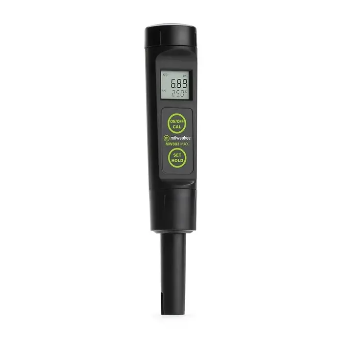 Milwaukee Milwaukee MW803 pH / EC / TDS / Temp COMBO - pH & EC Tester