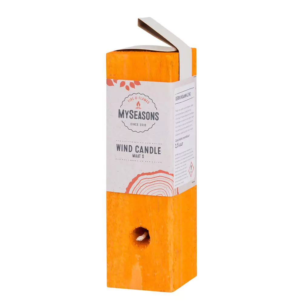 MySeasons MySeasons Wind Kaars afbeelding