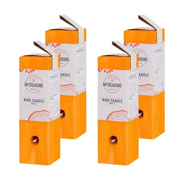 MySeasons MySeasons Wind Kaars