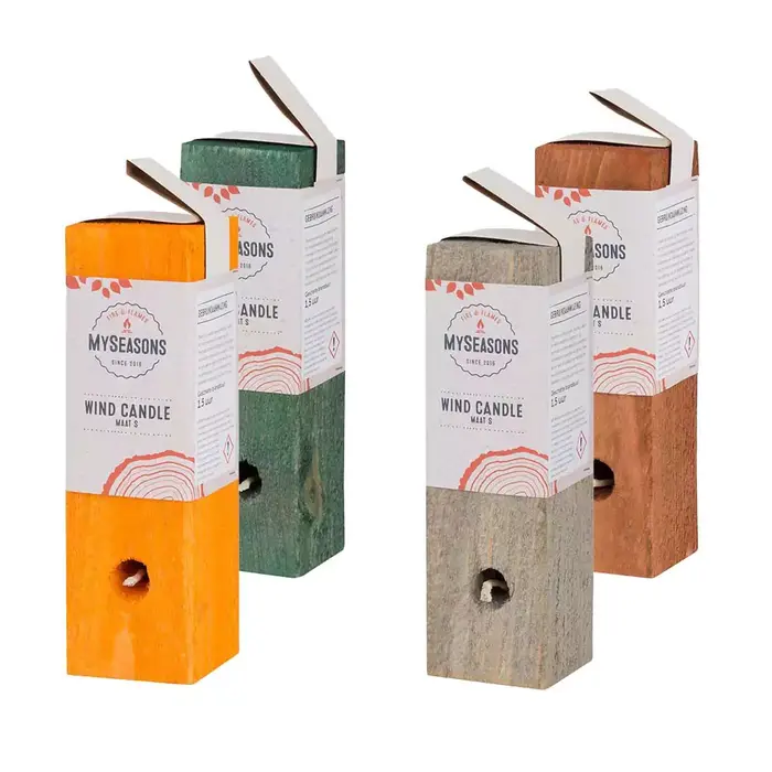 MySeasons MySeasons Wind Kaars