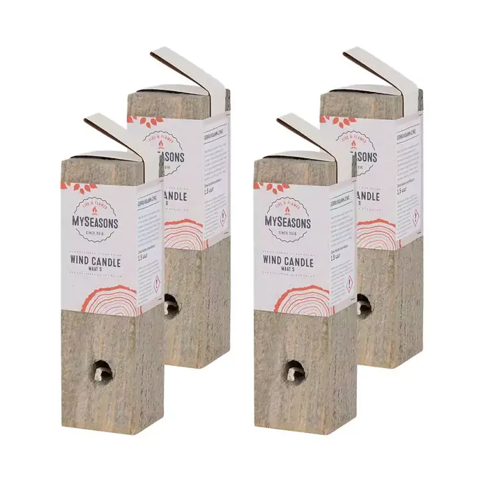 MySeasons MySeasons Wind Kaars