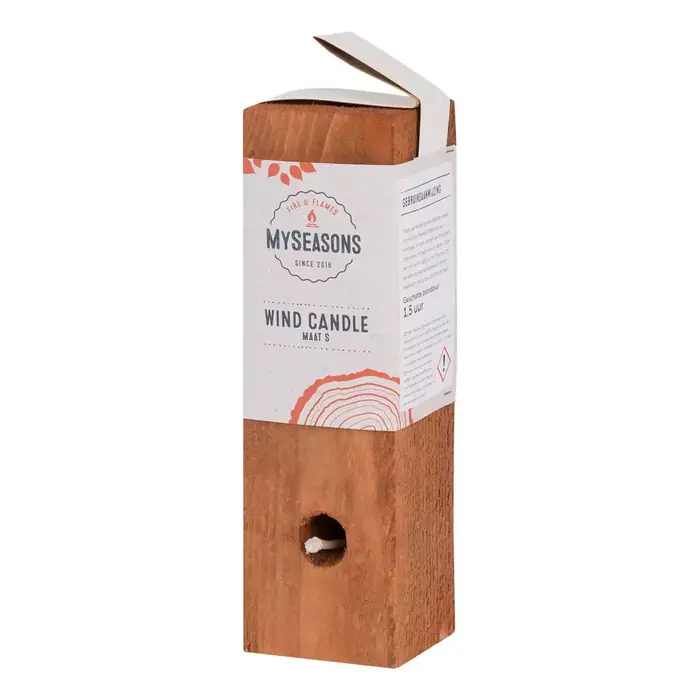 MySeasons MySeasons Wind Candle