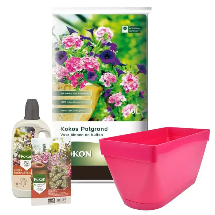 Pokon Pokon Terras & Balkon Cadeauset - Potgrond