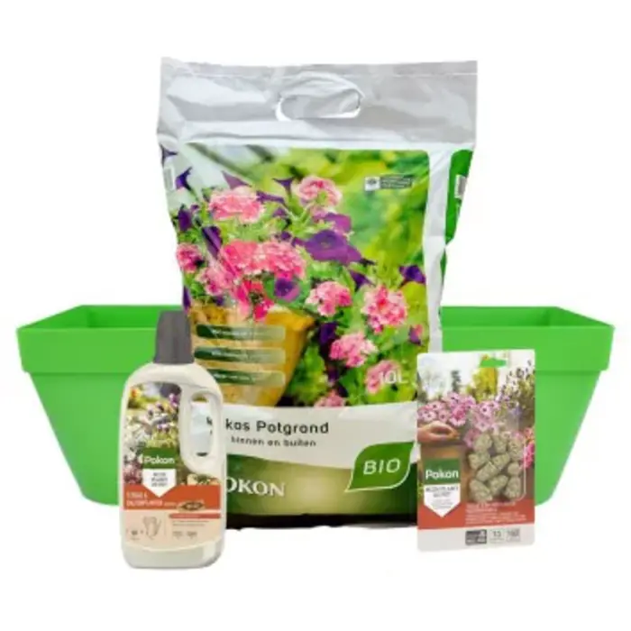 Pokon Pokon Terrace & Balcony Gift Set - Potting Soil