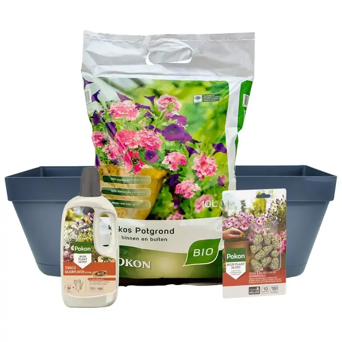 Pokon Pokon Terrace & Balcony Gift Set - Potting Soil