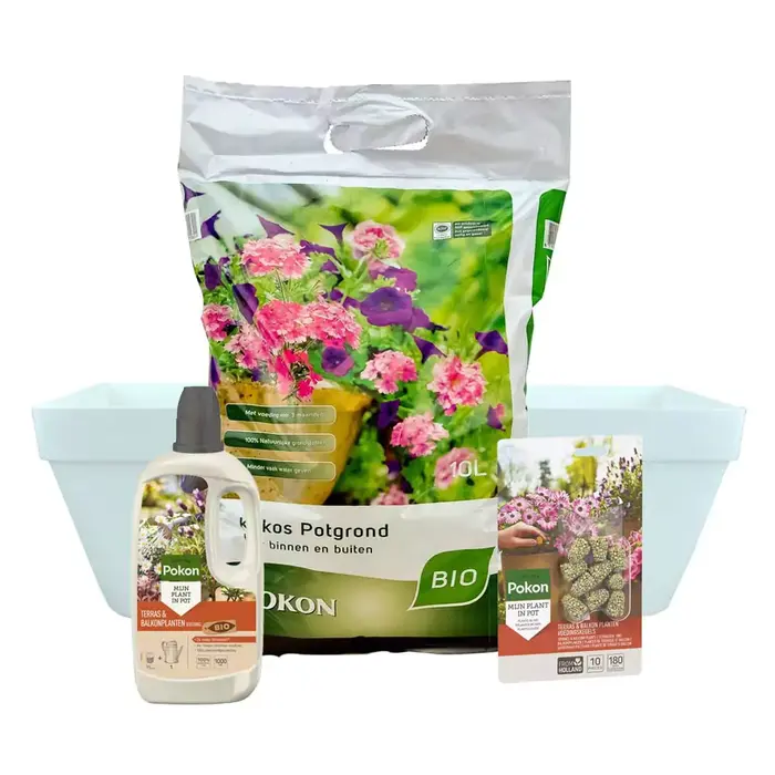 Pokon Pokon Terras & Balkon Cadeauset - Potgrond