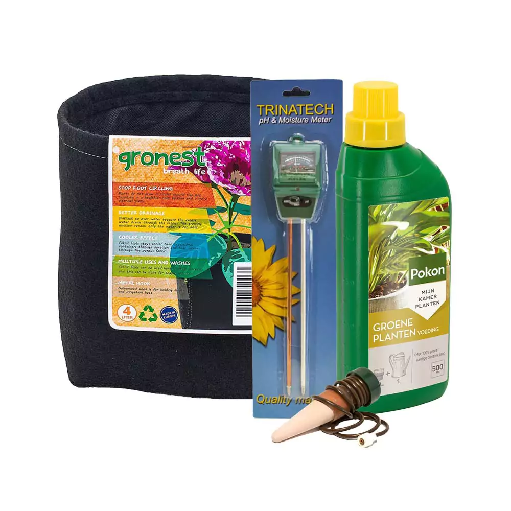 Pokon Pokon Kamperplant Plantlover Cadeauset afbeelding
