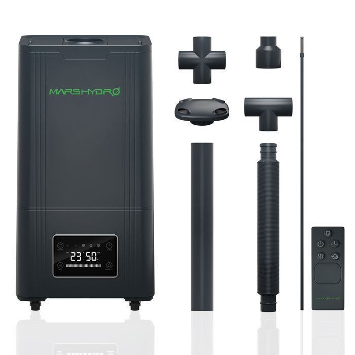 Mars Hydro Mars Hydro Ultrasonic Cool Mist - Luchtbevochtiger