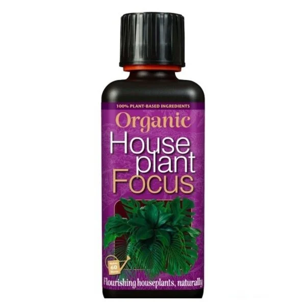GROWTH TECHNOLOGY ORGANIC HOUSEPLANT FOCUS 300 ML