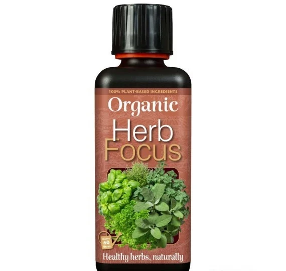 GROWTH TECHNOLOGY ORGANIC HERB FOCUS 300 ML