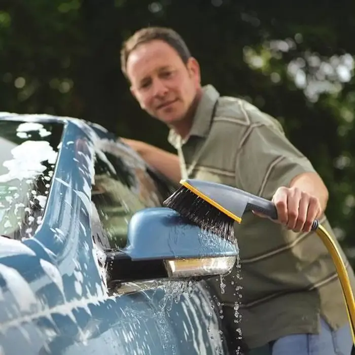 Hozelock The Hozelock Twin Pack Car Wash & Wheel Brush