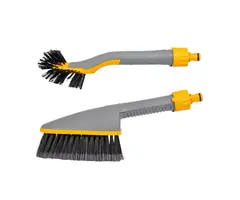 Hozelock Hozelock Twin Pack Autowas & Wielborstel