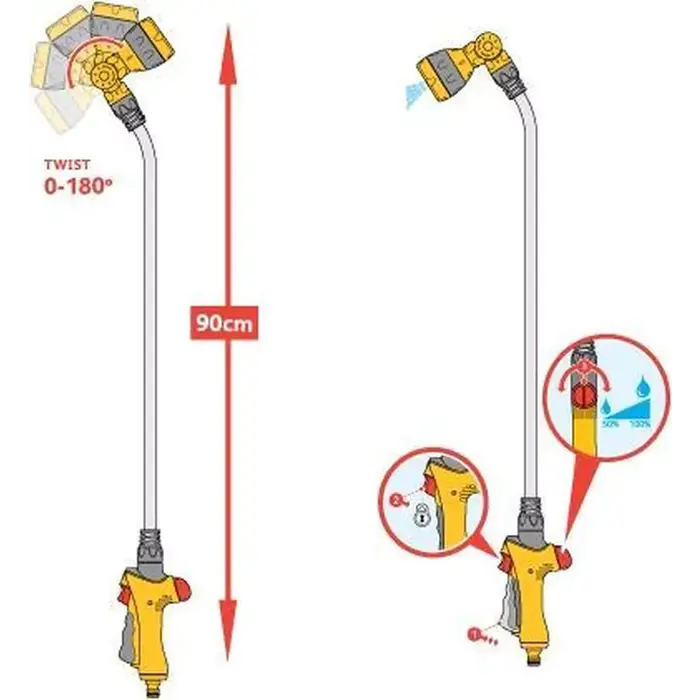 Hozelock Hozelock Lance Spray