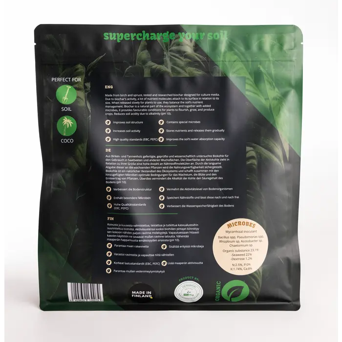 Ostatní Bio Char Soil-Coco Upgrade - 5ltr