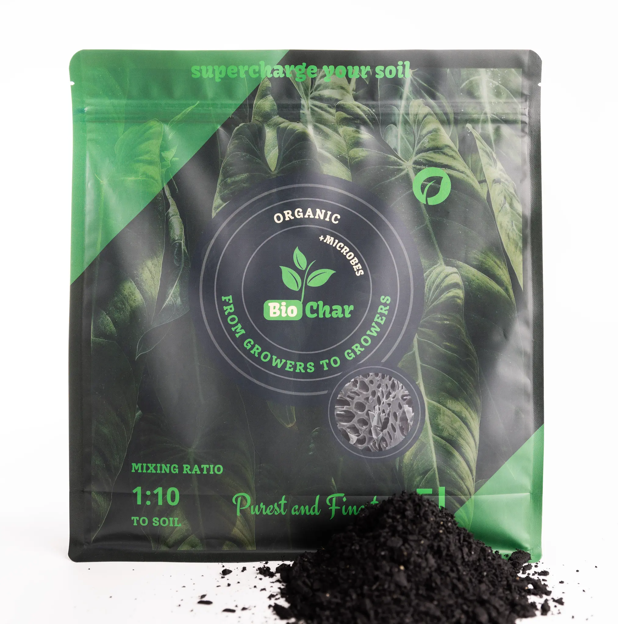 Ostatní Bio Char Soil-Coco Upgrade afbeelding