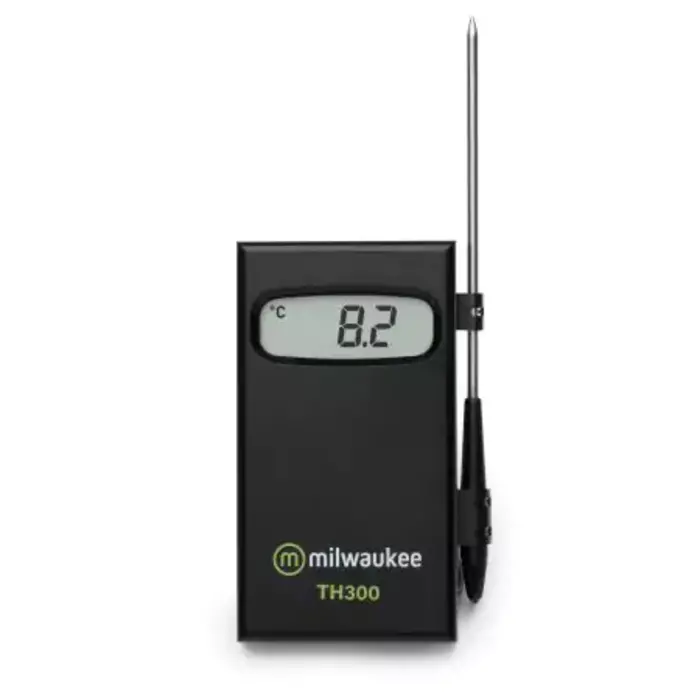 Milwaukee Milwaukee TH300 met Losse RVS Sensor - Digitale Thermometer