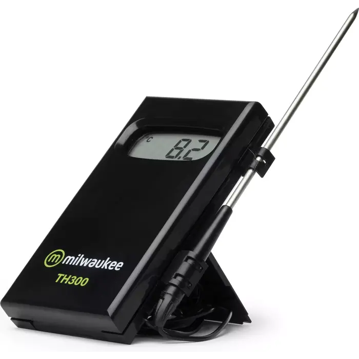 Milwaukee Milwaukee TH300 met Losse RVS Sensor - Digitale Thermometer