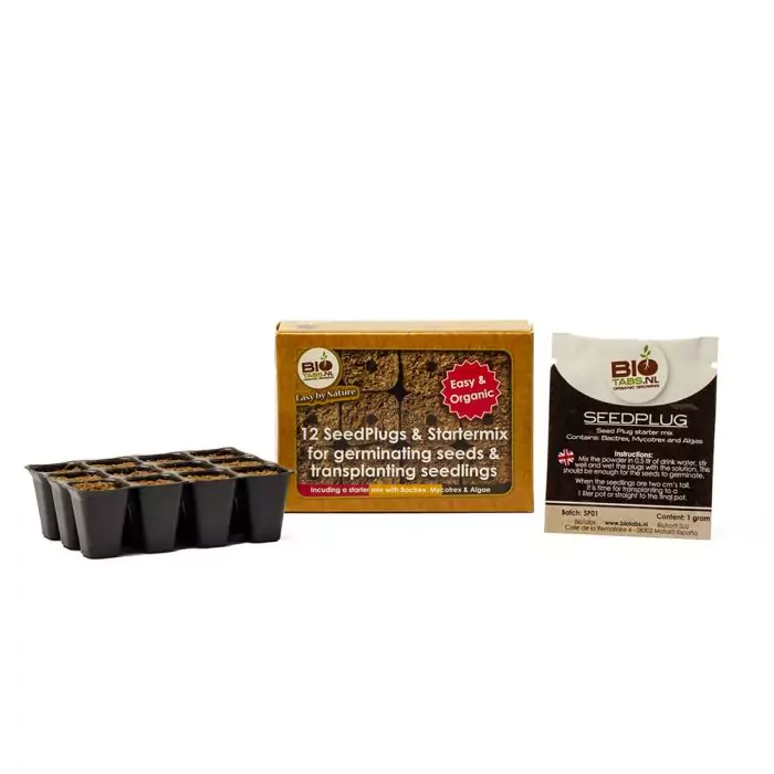 BioTabs BioTabs SeedPlugs Startermix Plantenvoeding