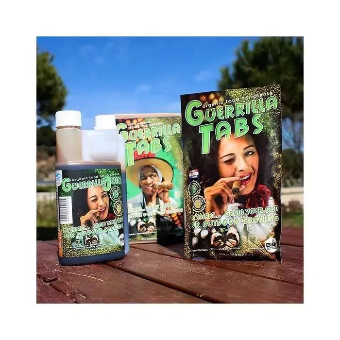 BioTabs BioTabs Guerillabox - Plantenvoeding