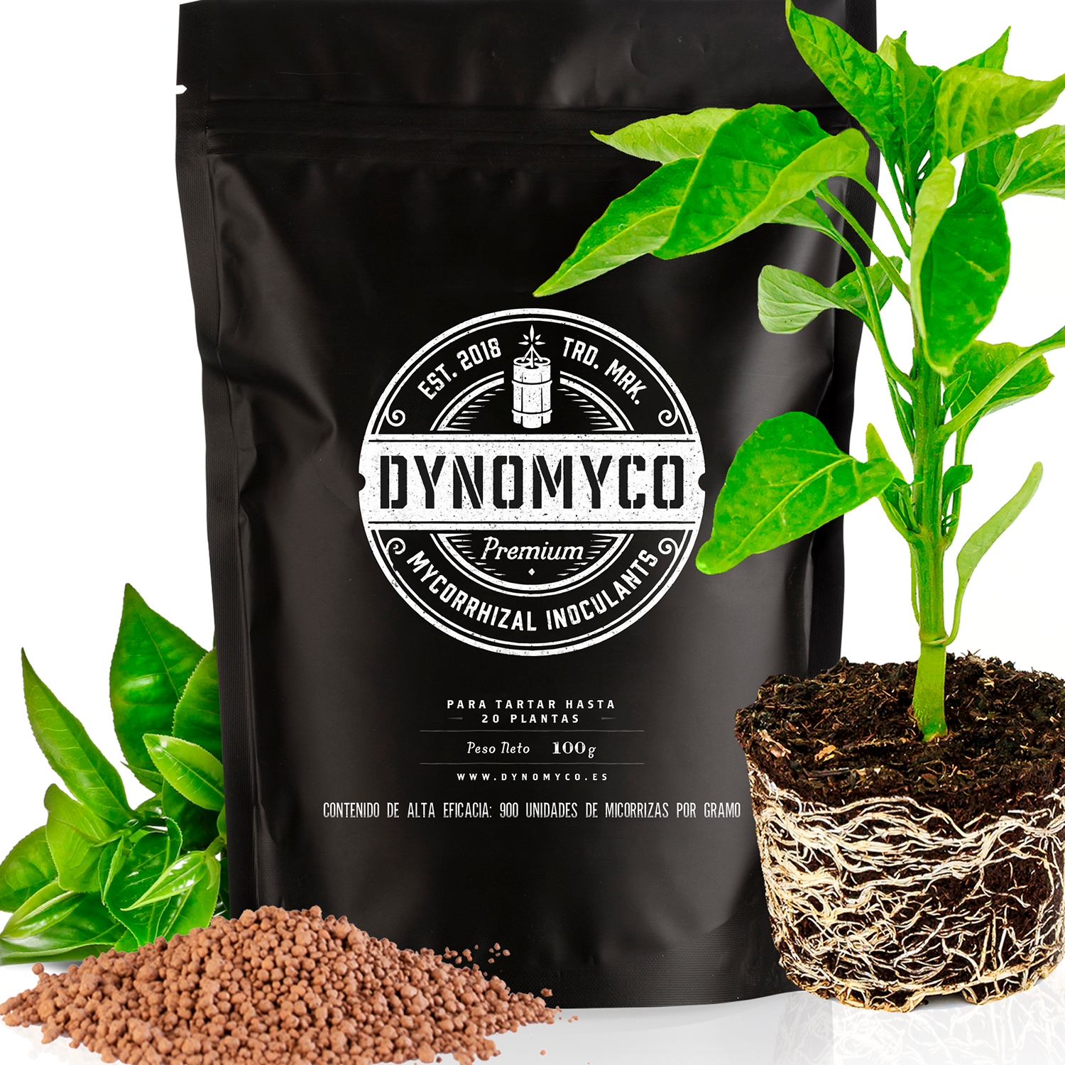 Dynomyco Dynomyco Mycorrhizal - Plantenvoeding afbeelding