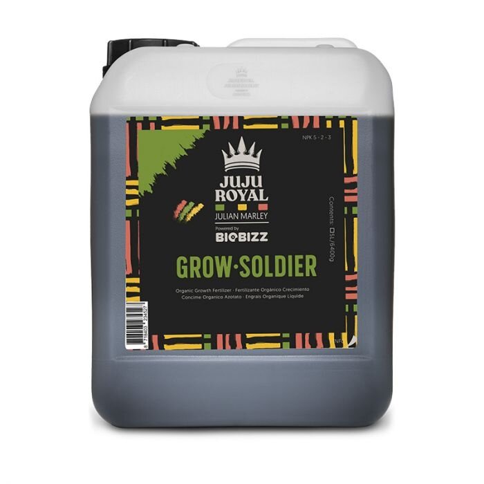 BioBizz BioBizz Grow Soldier - Plantenvoeding - Juju Royal