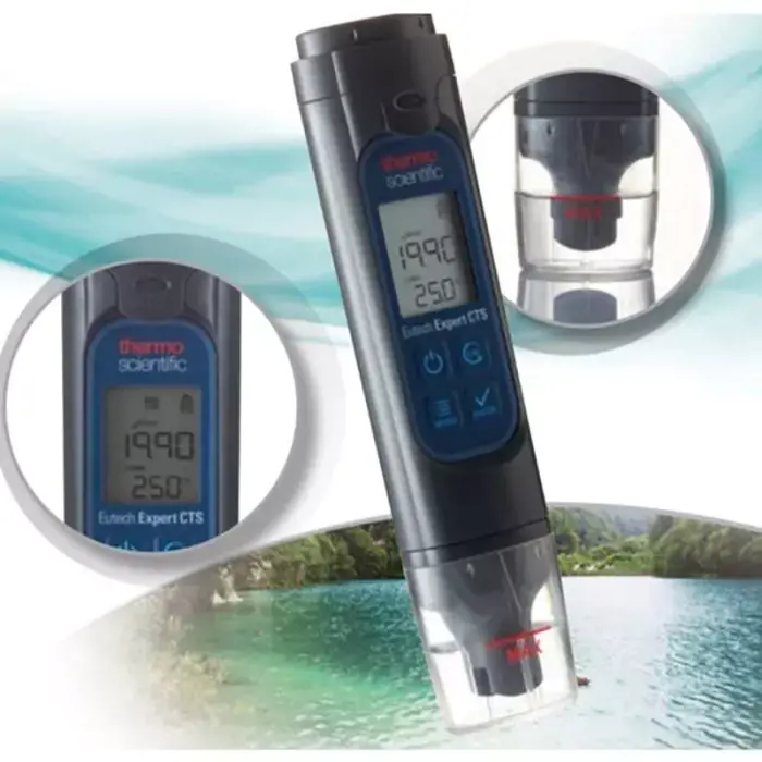 EUtech Instruments EUTech Expert EC - Waterdichte EC, TDS, Zout Meter