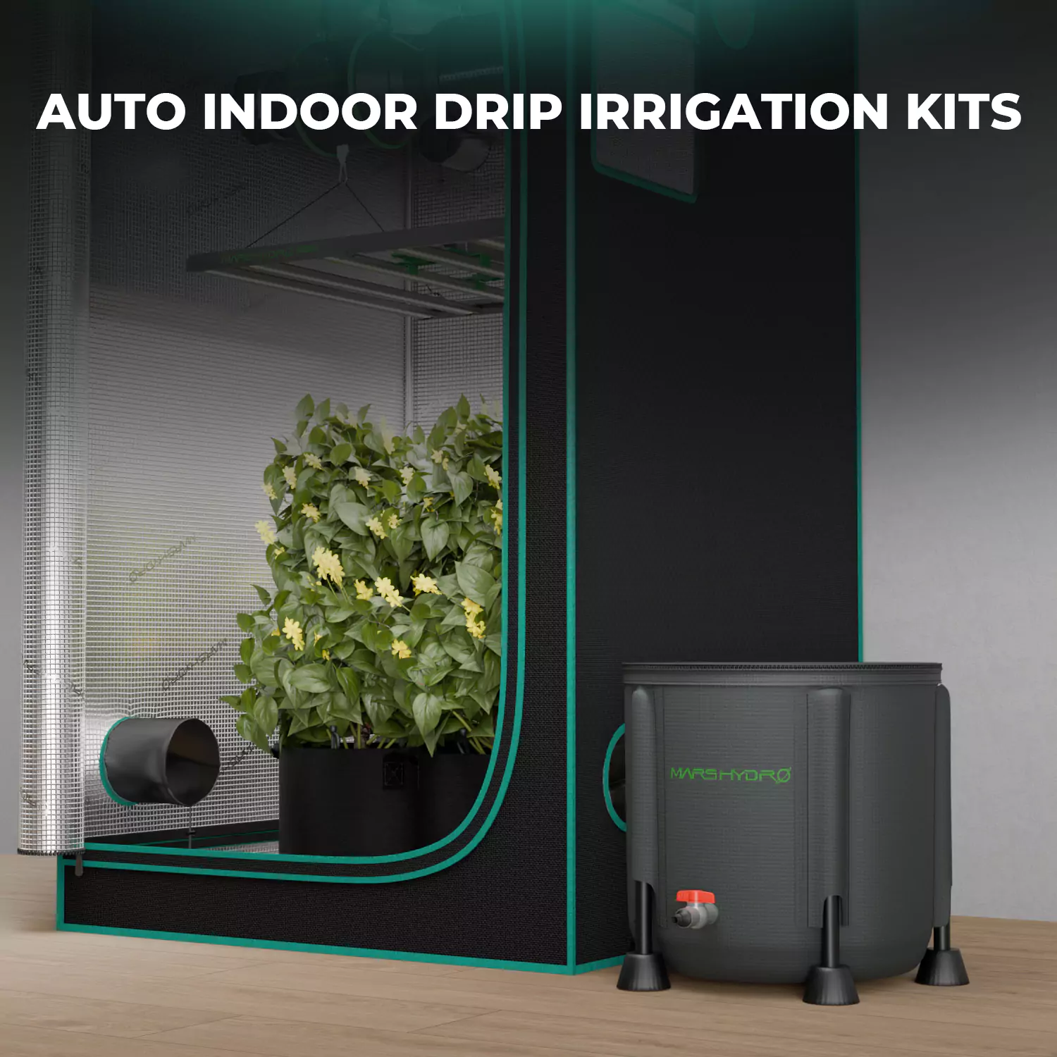 Mars Hydro Mars Hydro Foldable Drip Irrigation System
