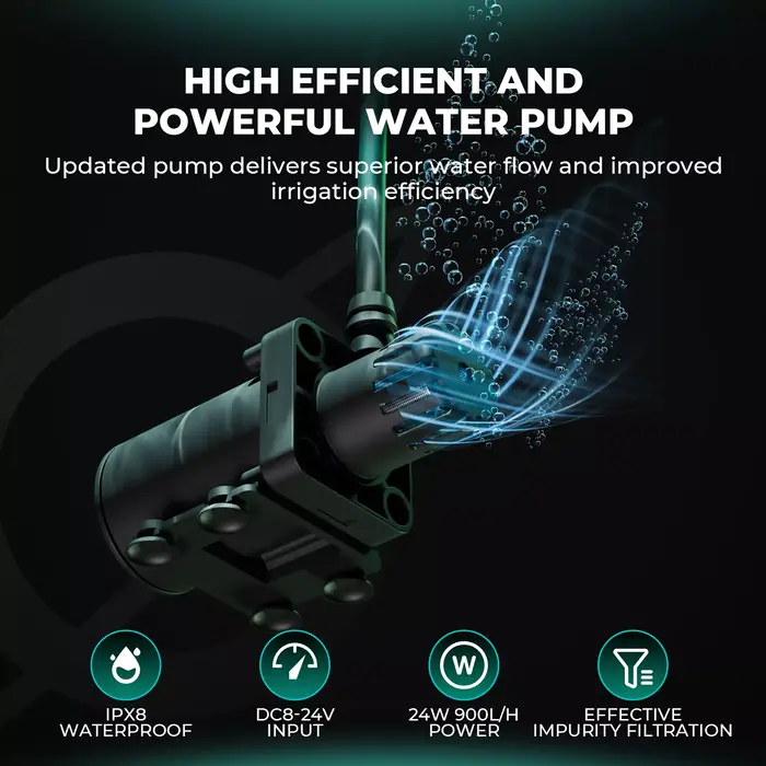 Mars Hydro Mars Hydro Opvouwbare Druppelirrigatiesysteem