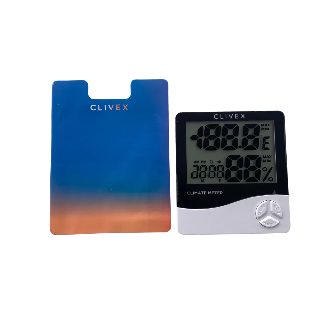Clivex Clivex Thermohygrometer - Climate Meter