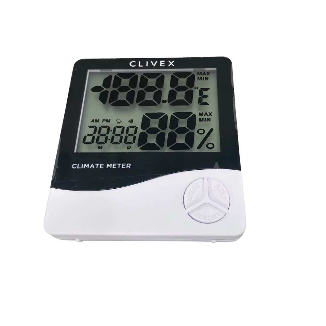 Clivex Clivex Thermohygrometer - Climate Meter