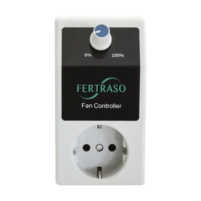 Fertraso Fancontrol + thermostat - Max 1500 Watt