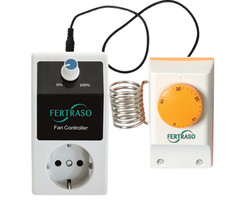 Fertraso Fancontrol + thermostaat