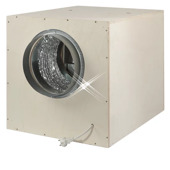 Airfan Airfan Berken Soft Box - Ventilator Box afbeelding