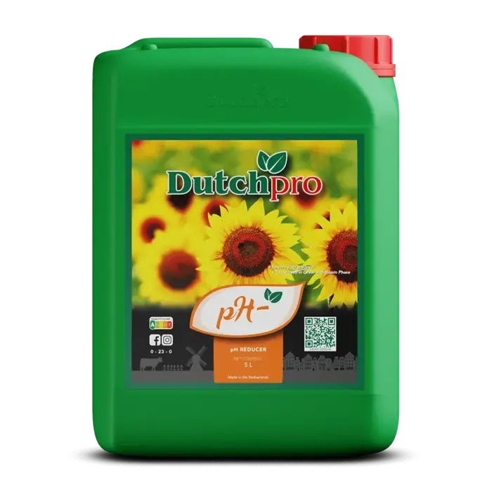 Dutch Pro Dutch Pro pH- - Regulator