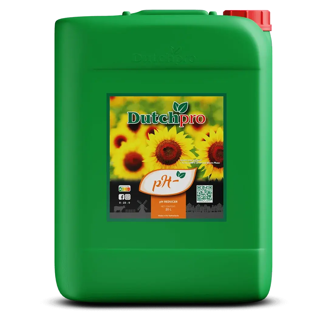 Dutch Pro Dutch Pro pH- - Regulator Plant Food