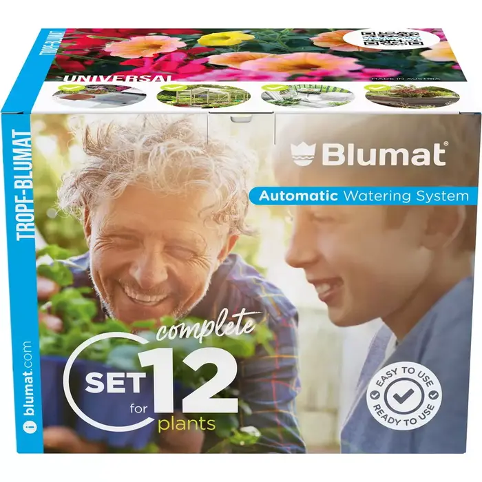 Blumat Blumat watering system set - 12 pcs(3mtr) / 40 pcs(10mtr)