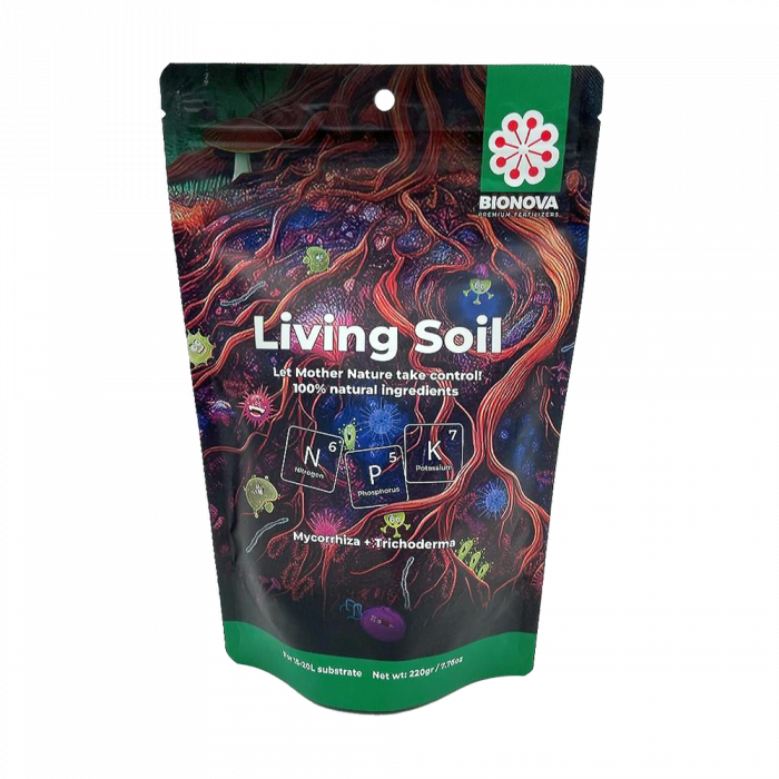 Bio Nova BioNova Living Soil - Plant food