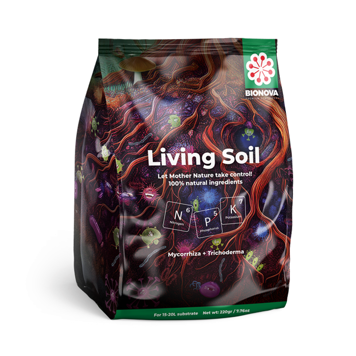 Bio Nova BioNova Living Soil - Plantenvoeding