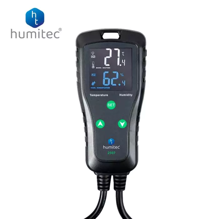 Humitec Humitec Temperatuur- en luchtvochtigheidscontroller