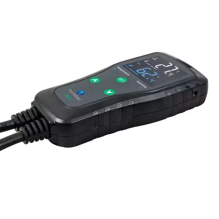 Humitec Humitec Temperatuur- en luchtvochtigheidscontroller