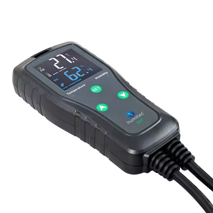 Humitec Humitec Temperatuur- en luchtvochtigheidscontroller