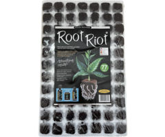 Growth Technology Growth Technology Root Riot Tray 77 Cellen – propagatietray