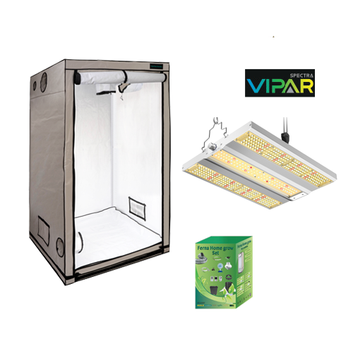 EU EU Home Complete Grow Box 60x60x160cm Vipar LED 150W XS1500 Pro