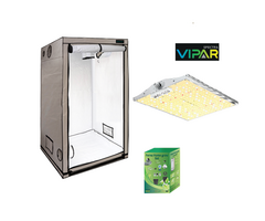 EU Home Complete Grow Box - 80x80x180cm + Vipar LED 100W + XS1000